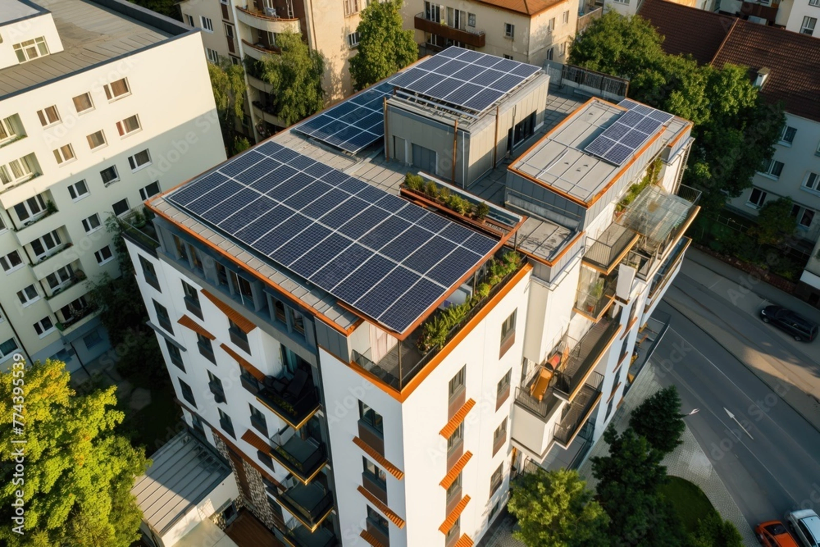 Bestandsimmobilien mit PV-Anlagen