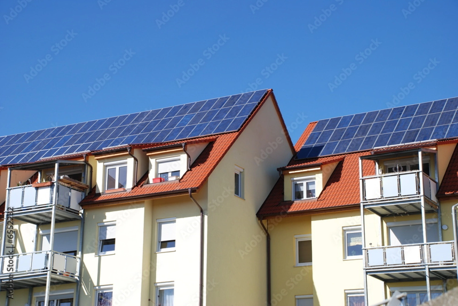 Bestandsimmobilien besitzen großes Potenzial für die Nutzung von PV-Anlagen 