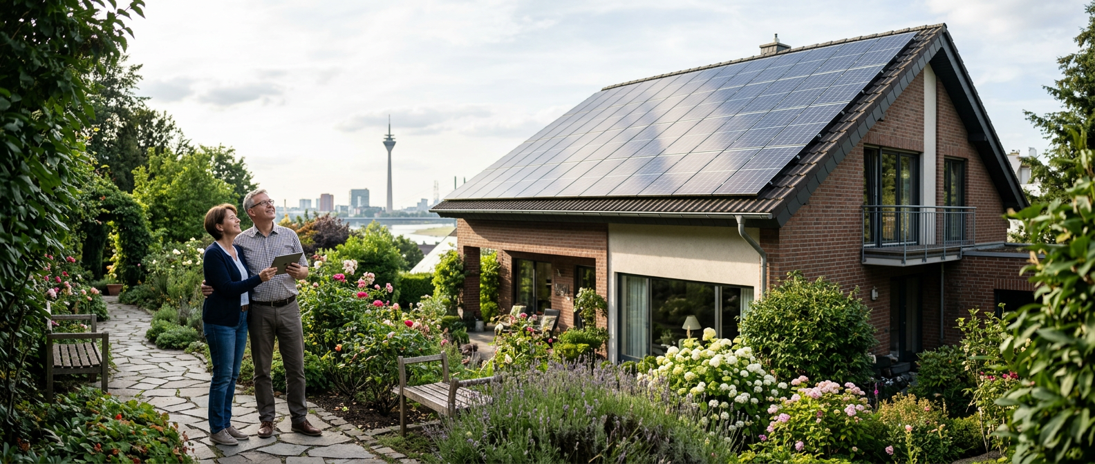 Solaranlage in Düsseldorf